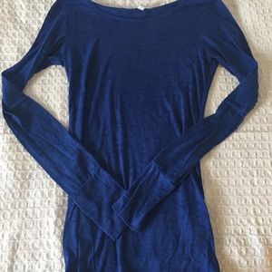 SALE 🎉 dELiA*s long sleeve blue shirt